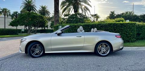 Mercedes-Benz E-Class 2018