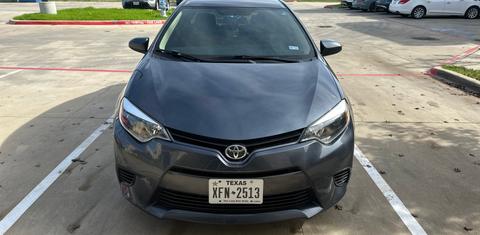 Toyota Corolla 2016