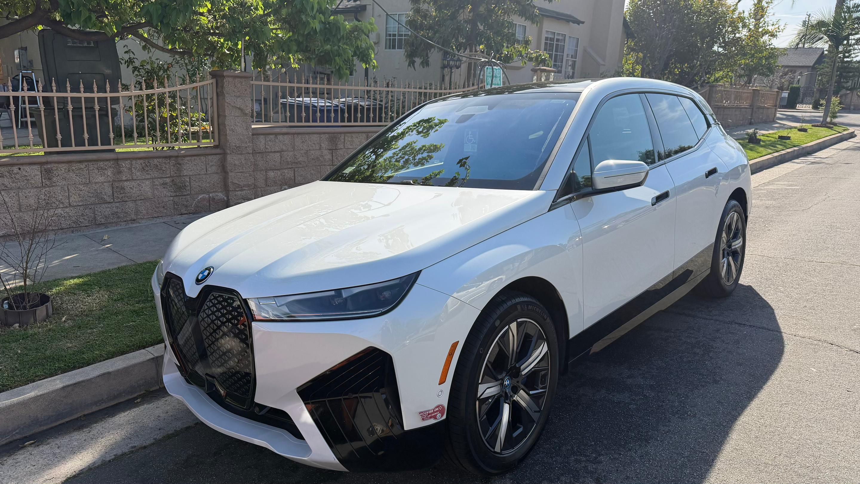 BMW iX 2024 in 