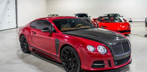 Bentley Continental GT 2016