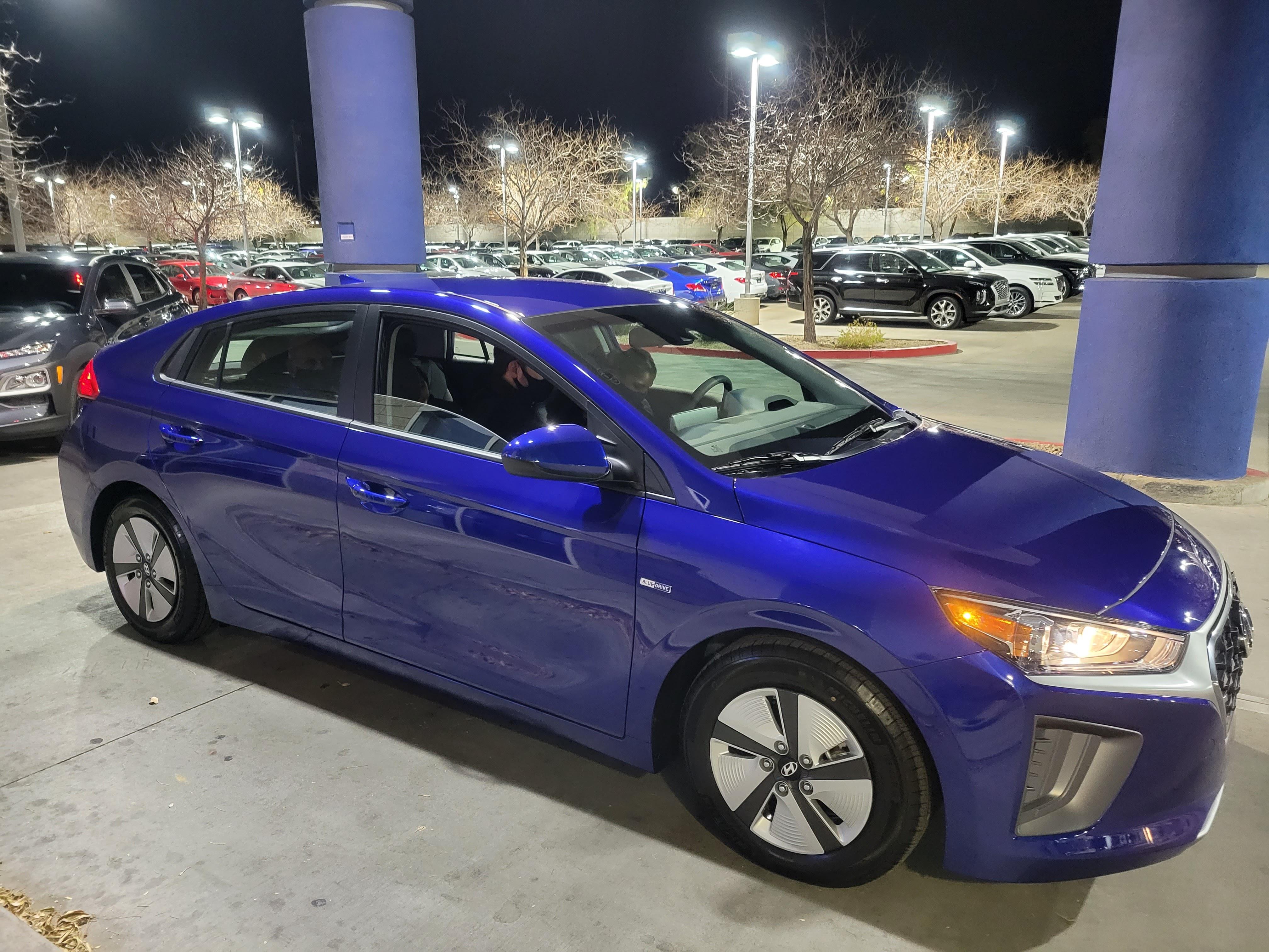 Hyundai Ioniq Hybrid 2020 in Gilbert, AZ