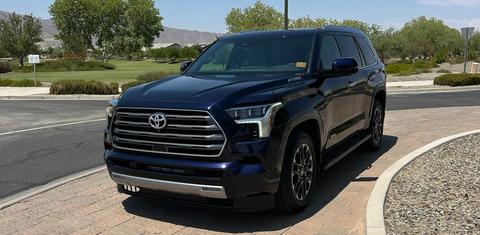 Toyota Sequoia 2025