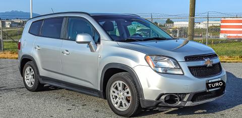 Chevrolet Orlando 2012