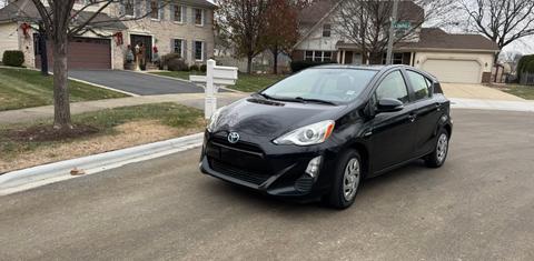 Toyota Prius c 2016