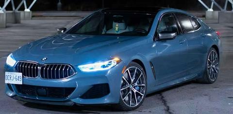 BMW 8 Series Gran Coupe 2020