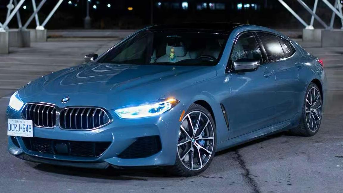 BMW 8 Series Gran Coupe 2020 in Markham, ON