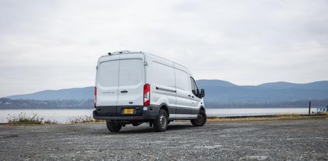 Ford Transit Cargo 2018
