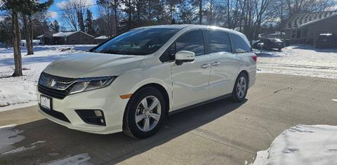 Honda Odyssey 2018