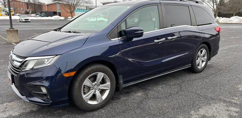 Honda Odyssey 2019