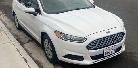 Ford Fusion 2013