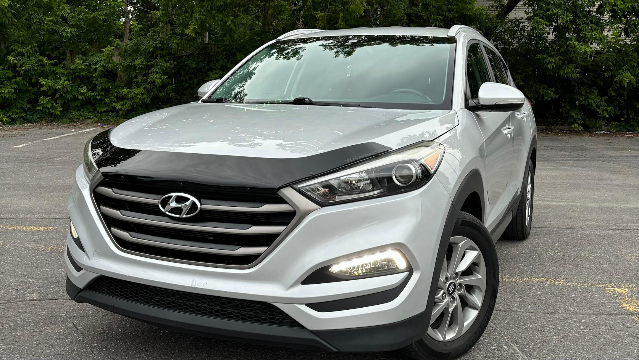 Hyundai Tucson 2016 à 