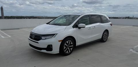 Honda Odyssey 2025
