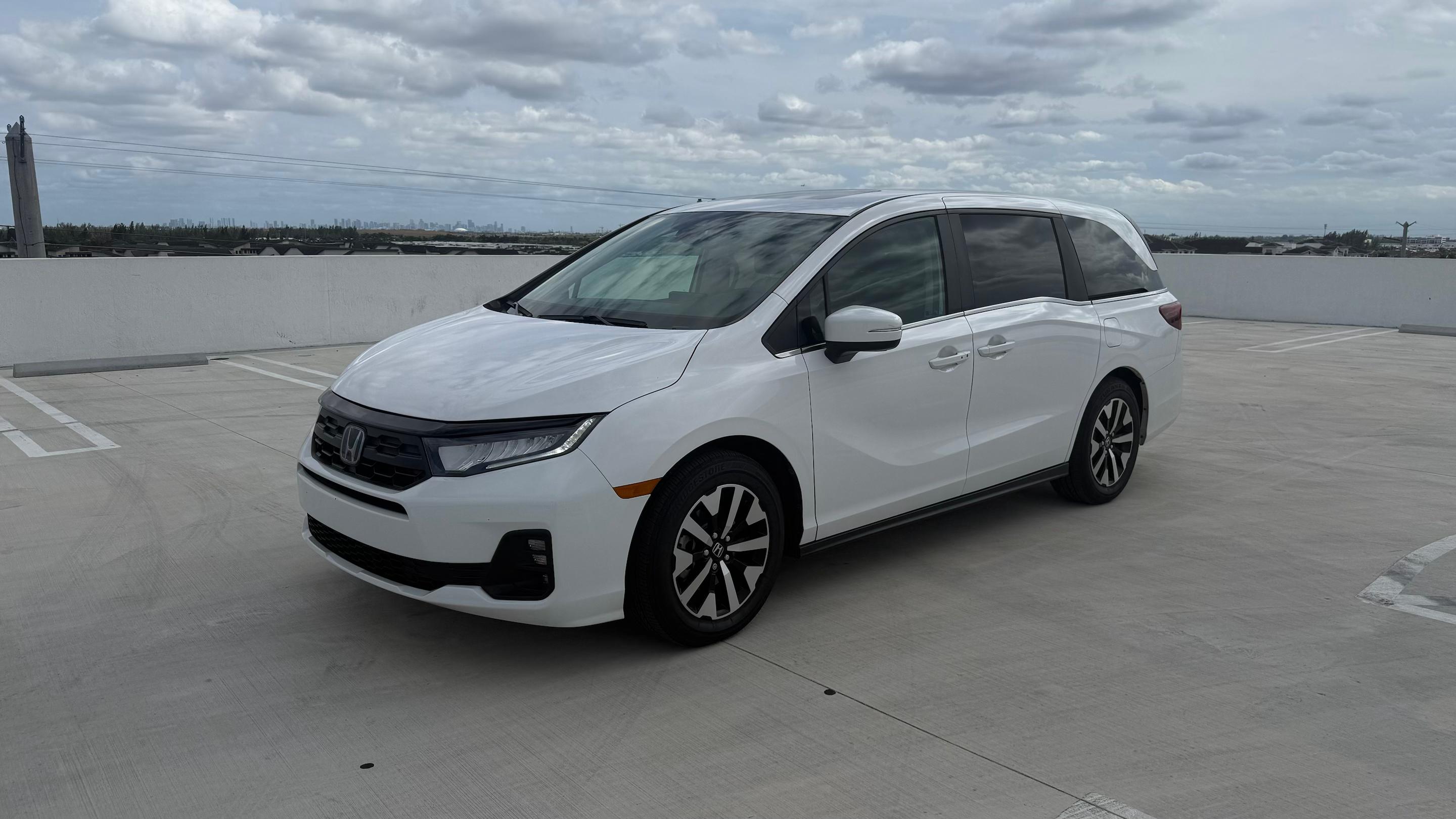 Honda Odyssey 2025 in 