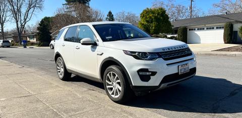Land Rover Discovery Sport 2017