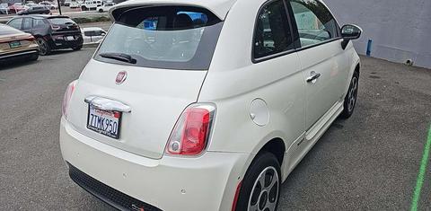 FIAT 500e 2016