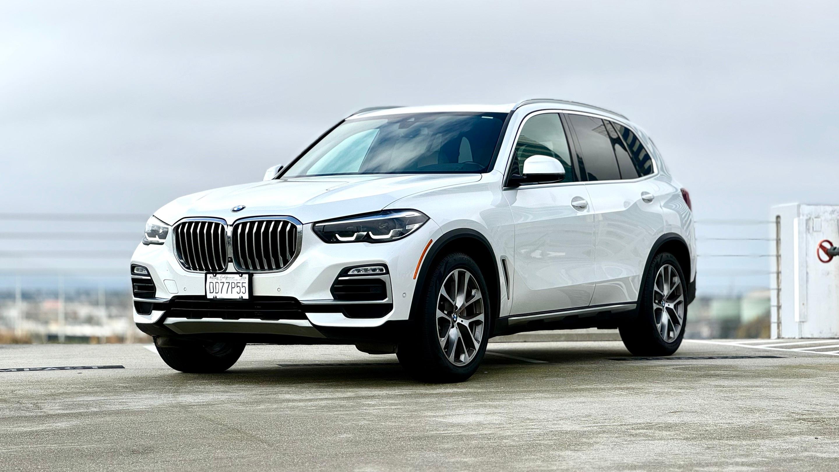 BMW X5 2021 in 