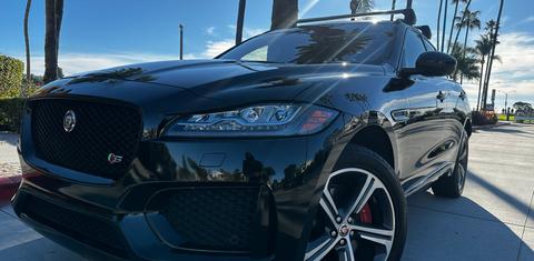 Jaguar F-PACE 2018