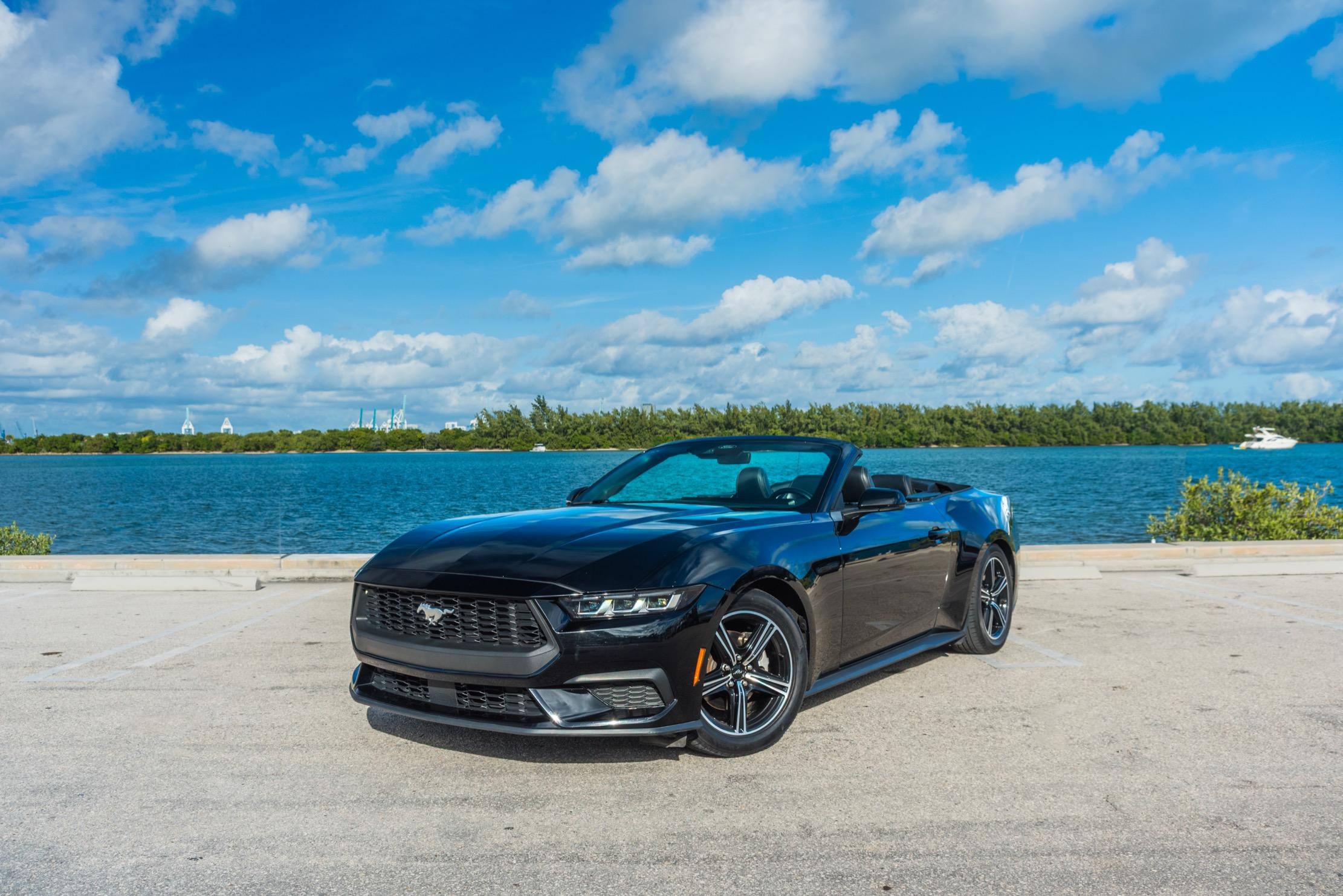 Ford Mustang 2024 in 