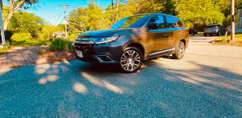 Mitsubishi Outlander 2018