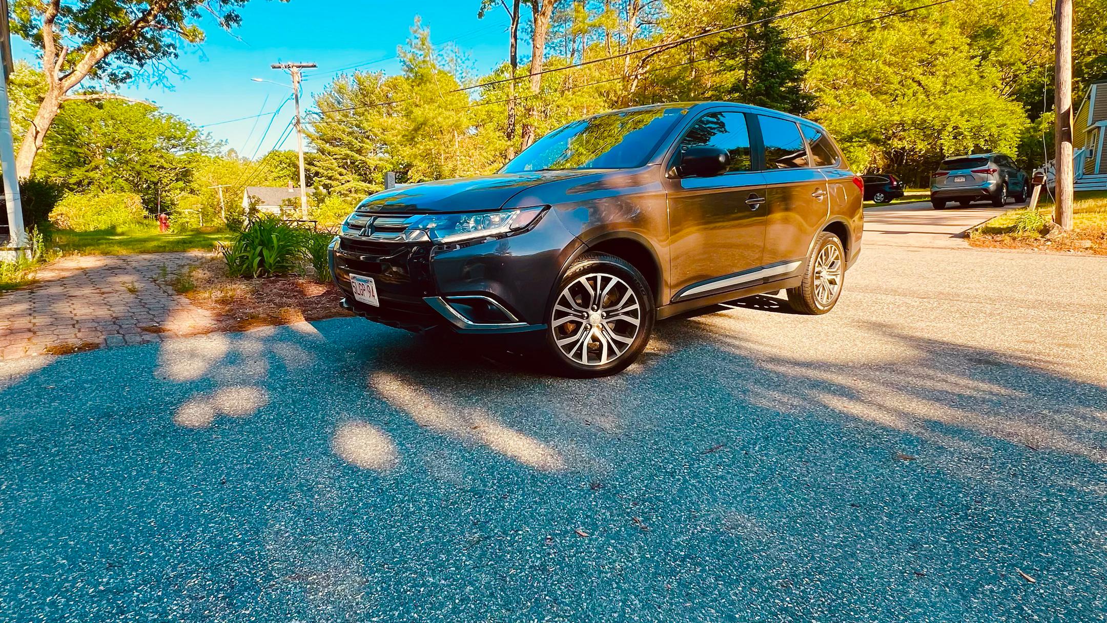 Mitsubishi Outlander 2018 in 