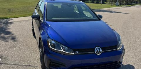 Volkswagen Golf R 2019
