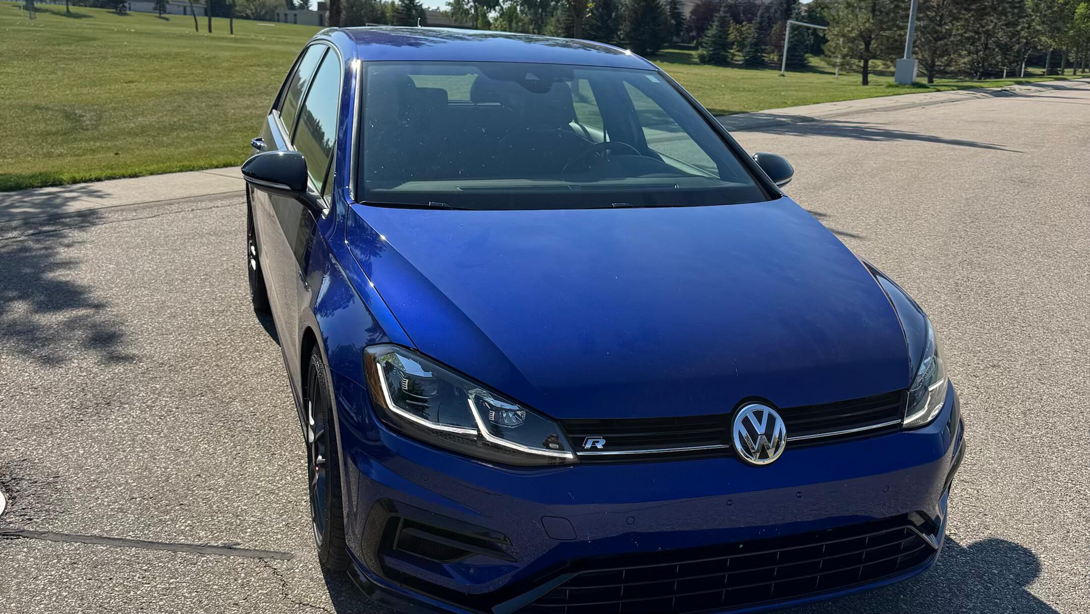 Volkswagen Golf R 2019 à Edmonton, AB
