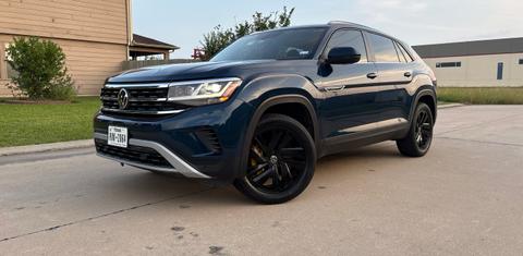 Volkswagen Atlas Cross Sport 2022 rental in Houston, TX by Daniel A. | Turo