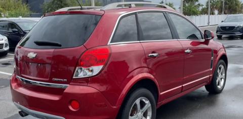 Chevrolet Captiva Sport 2012