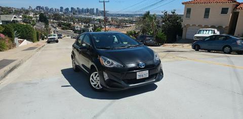 Toyota Prius c 2015