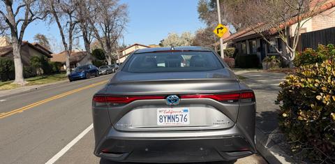Toyota Mirai 2021