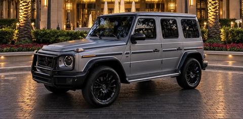 Mercedes-Benz G-Class 2022