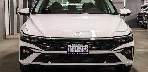 Hyundai Elantra Hybrid 2025