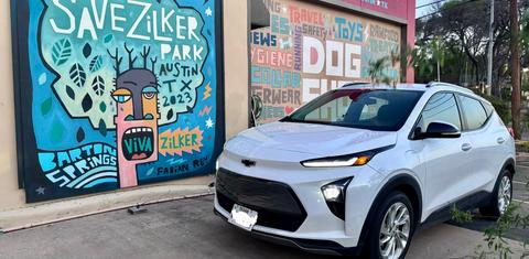 Chevrolet Bolt EUV 2023