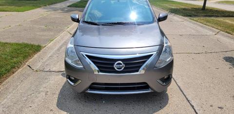 Nissan Versa 2018