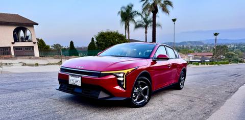 Kia K4 2025