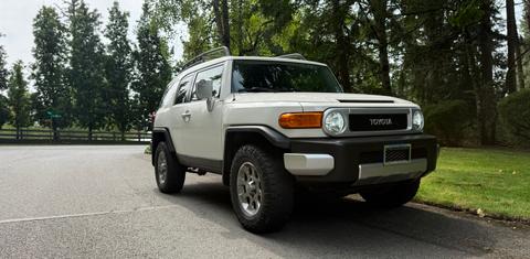 Toyota FJ Cruiser 2013