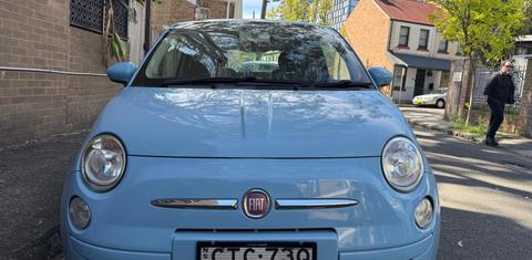 FIAT 500 2014