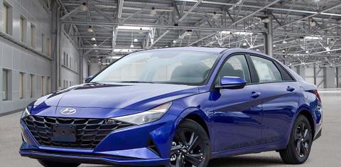 Hyundai Elantra 2023