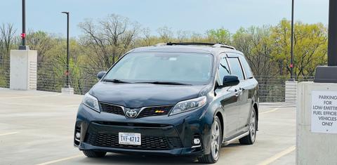 Toyota Sienna 2019