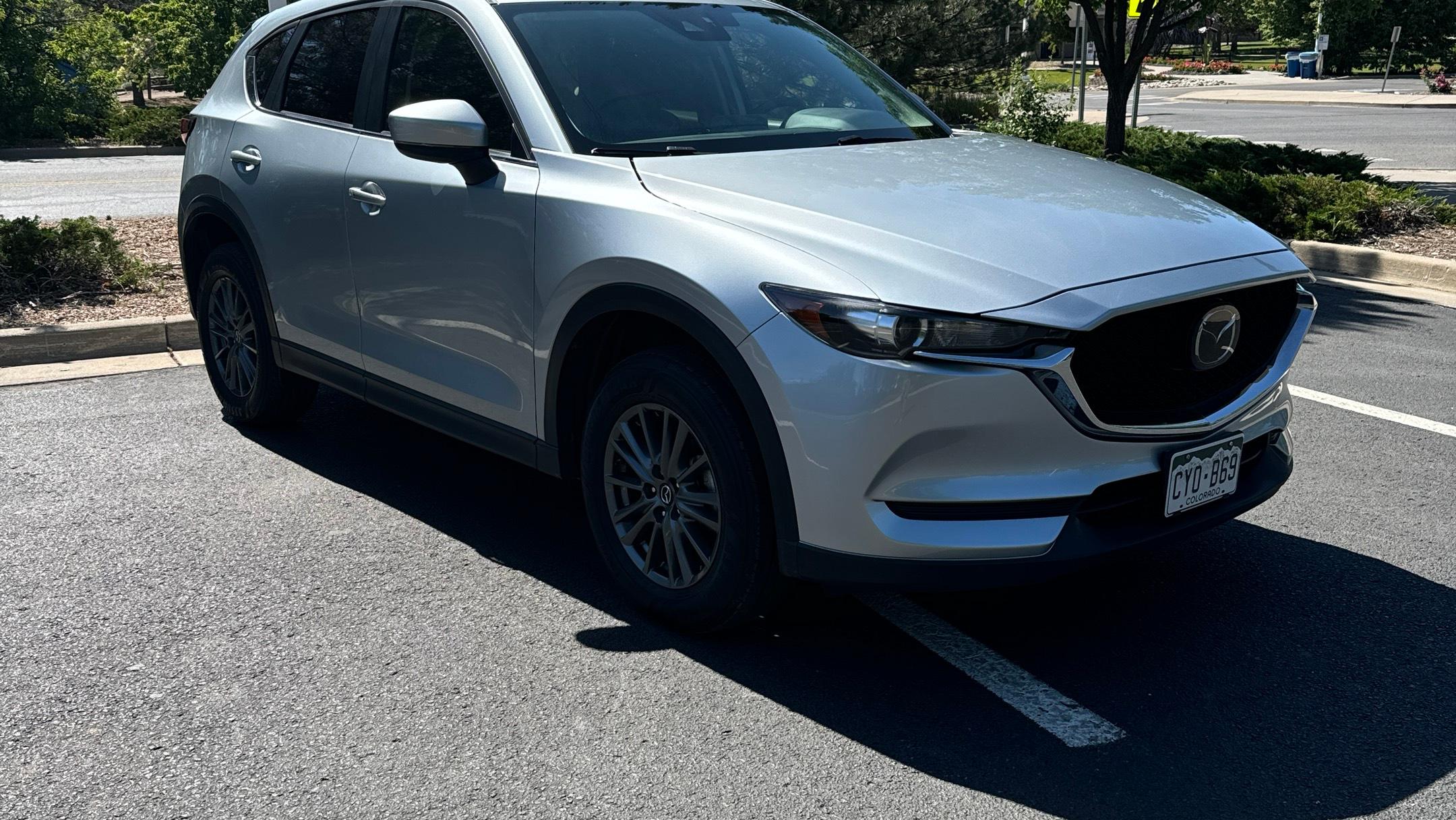 Mazda CX-5 2020 in 