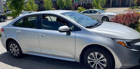 Toyota Corolla Hybrid 2025