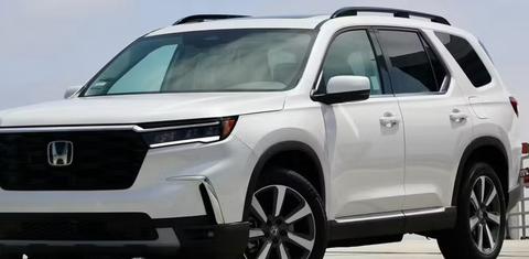 Honda Pilot 2025