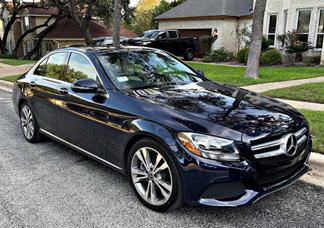 Mercedes-Benz C-Class car