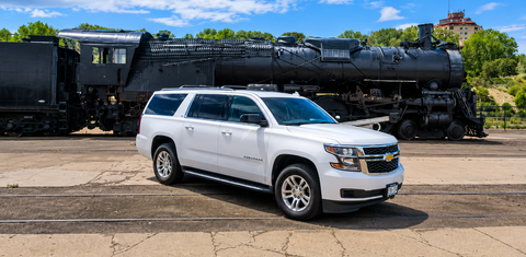 Chevrolet Suburban 2015