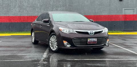 Toyota Avalon Hybrid 2014