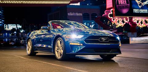 Ford Mustang 2021