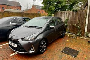 Toyota Yaris car