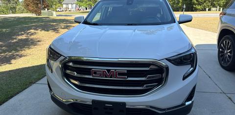 GMC Terrain 2021