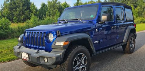 Jeep Wrangler Unlimited 2019