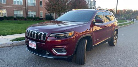 Jeep Cherokee 2021